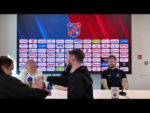 Read more about the article Konferencja prasowa przed meczem z ŁKS-em Łódź