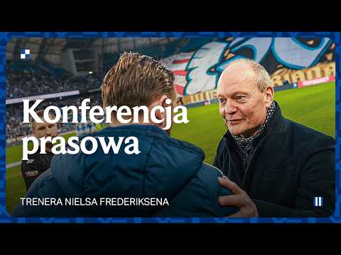 KONFERENCJA PRASOWA | Trener Niels Frederiksen po meczu z Rakowem Częstochowa