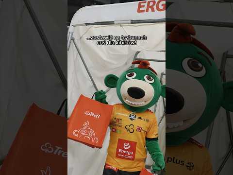 Read more about the article Treflik wkradł się na trybuny i zostawił niespodzianki dla #LwichKibiców 🤫 | Energa Trefl Gdańsk