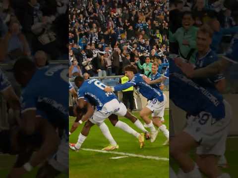 Admin trochę nie miał dzisiaj innego wyjścia 🥹 #lechpoznań #football #shorts #goal