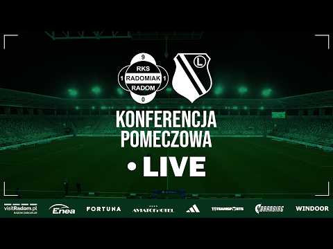Read more about the article Konferencja prasowa po meczu z Legią Warszawa [1:1] | LIVE