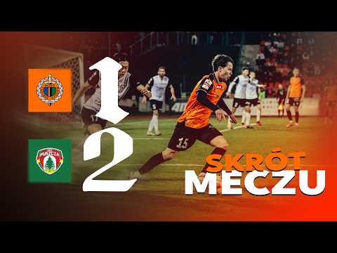 Read more about the article Betclic 1 Liga: Chrobry Głogów – Puszcza Niepołomice 1:2 | skrót