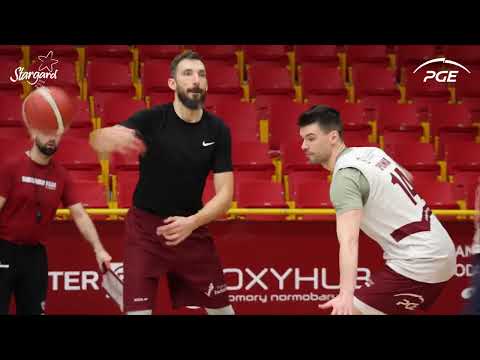 Read more about the article Zobacz przygotowania drużyny przed starciem SKS Fulimpex Starogard Gdański – PGE Spójnia Stargard