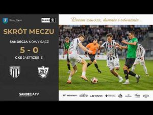 Read more about the article Sandecja Nowy Sącz – GKS Jastrzębie 5:0 (2:0) | skrót meczu | 01.03.2026