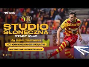 Read more about the article STUDIO SŁONECZNA Z TŁUMACZENIEM MIGOWYM: JAGIELLONIA – PIAST (PO MECZU)