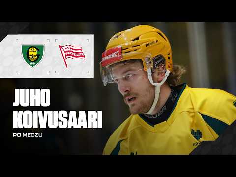 Juho Koivusaari po 2. meczu 1/4 Play-Off GKS Katowice – Cracovia 2:3 k. (28.02.2026)