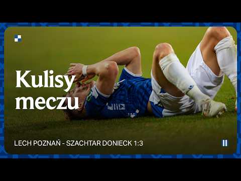 Read more about the article KULISY | Za mało na tak mocnego rywala… Kulisy meczu Lech Poznań – Szachtar Donieck 1:3