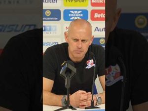 Read more about the article Trener Marcin Włodarski po meczu Hutnik – Podbeskidzie 1:0 #podbeskidzie #piłkanożna #2liga #krakow