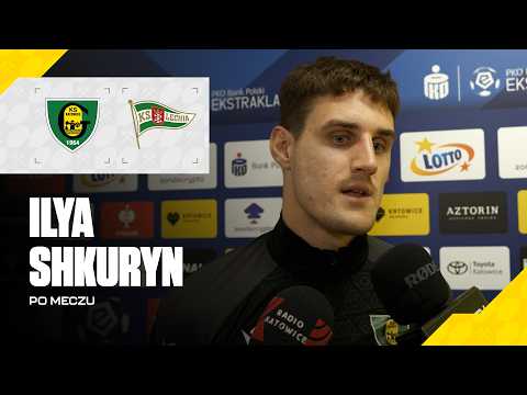 You are currently viewing Ilya Shkuryn po meczu GKS Katowice – Lechia Gdańsk 2:0 (14.03.2026)