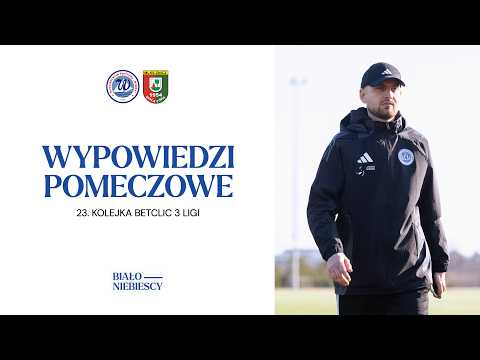 Read more about the article Wypowiedzi pomeczowe | Wigry Suwałki 7:0 (3:0) Znicz Biała Piska