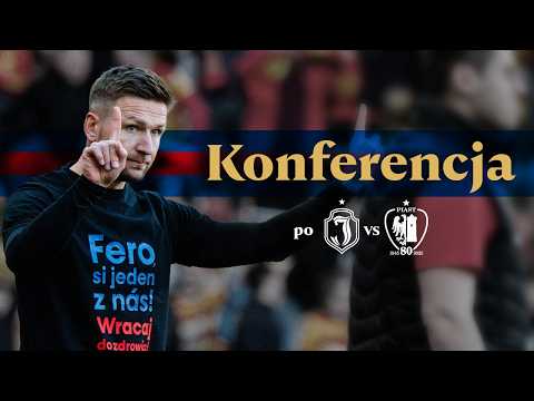 Read more about the article KONFERENCJA PO #JAGPIA | Daniel Myśliwiec | Jagiellonia 🆚 Piast 1:2 | 25. kolejka #25/26