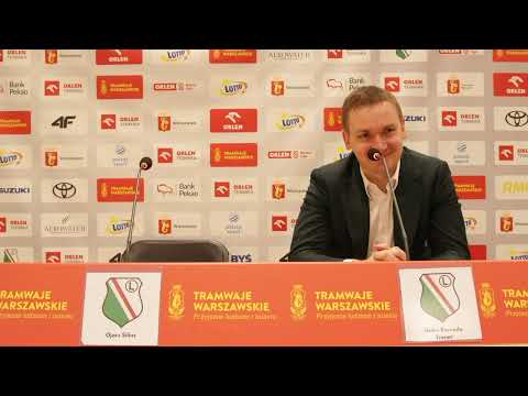 Read more about the article Konferencja prasowa po meczu Legia Warszawa – Zastal Zielona Góra
