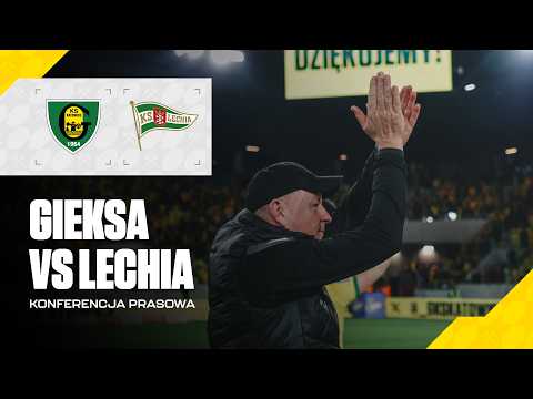 You are currently viewing Konferencja prasowa po meczu GKS Katowice – Lechia Gdańsk 2:0 (14.03.2026)