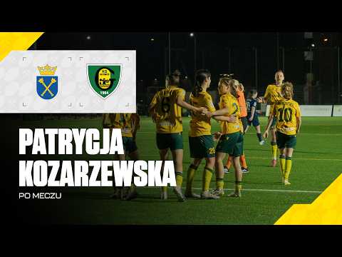 Read more about the article Patrycja Kozarzewska po meczu Uniwersytet Jagielloński – GKS Katowice 2:3 (14.03.2026)