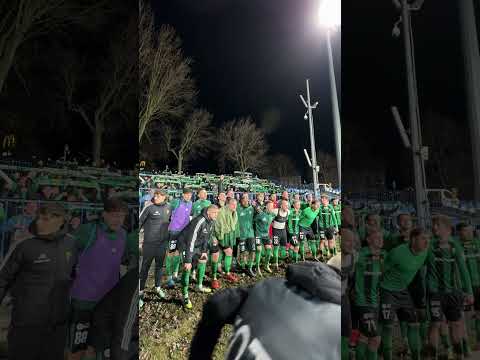 Read more about the article Dziękujemy za wsparcie Górnicy! 🫡 #football #betclic1liga #zielonoczarni #sports #soccer