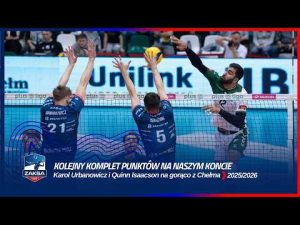 Read more about the article KOLEJNY KOMPLET PUNKTÓW NA NASZYM KONCIE | Karol Urbanowicz i Quinn Isaacson na gorąco z Chełma