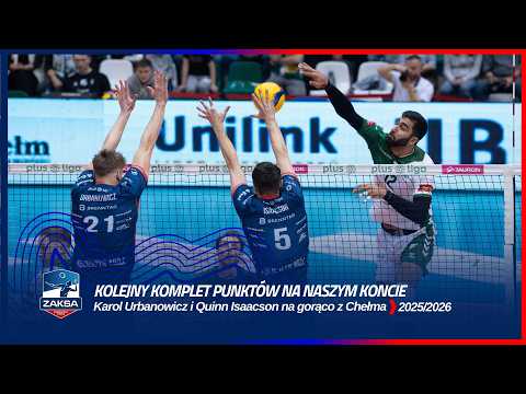 Read more about the article KOLEJNY KOMPLET PUNKTÓW NA NASZYM KONCIE | Karol Urbanowicz i Quinn Isaacson na gorąco z Chełma