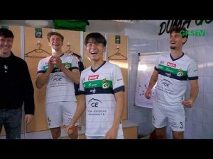 Read more about the article Szatnia „Brunatnych” po zwycięstwie ze Świtem Nowy Dwór Maz.