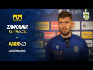 Read more about the article ARKA GDYNIA – WIDZEW ŁÓDŹ 0:0. ZAWODNIK PO MECZU