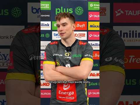 Read more about the article MVP Voitto Köykkä i Piotr Orczyk po wygranej z drużyną z Częstochowy 💬 | Energa Trefl Gdańsk #Shorts