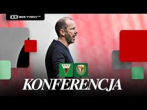 Read more about the article 25. kolejka Betclic1Liga: Konferencja prasowa po meczu GKS Tychy – Śląsk Wrocław 2:4