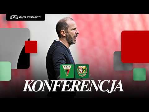 Read more about the article 25. kolejka Betclic1Liga: Konferencja prasowa po meczu GKS Tychy – Śląsk Wrocław 2:4