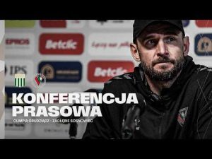 Read more about the article KONFERENCJA | Olimpia Grudziądz – Zagłębie Sosnowiec