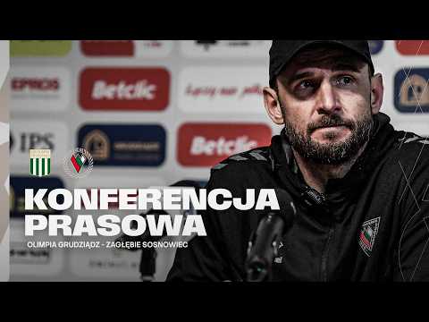 Read more about the article KONFERENCJA | Olimpia Grudziądz – Zagłębie Sosnowiec