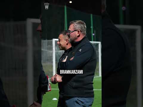 Read more about the article Co Prezes Korony powiedział młodym bramkarzom? 👀