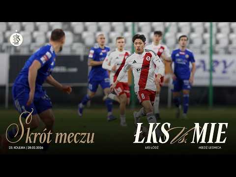 You are currently viewing 23K | SKRÓT MECZU | ŁKS Łódź – Miedź Legnica 0:0