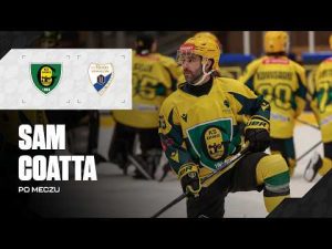 Read more about the article Sam Coatta  po 1. meczu 1/2 play-off GKS Katowice – Unia Oświęcim 4:3 (15.03.2026)