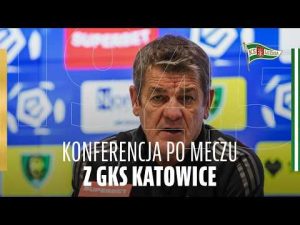 Read more about the article Trener John Carver po meczu z GKS-em Katowice | Konferencja