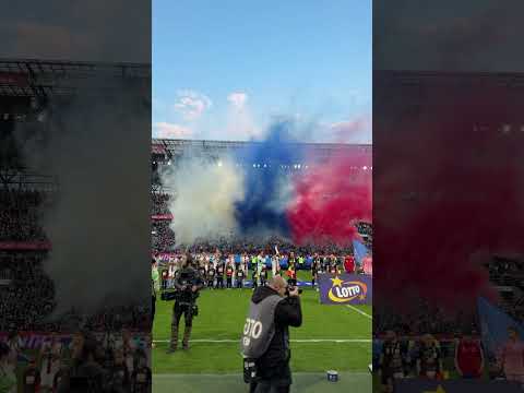 Read more about the article TRÓJKOLOROWI 🤍💙❤️ #górnikzabrze