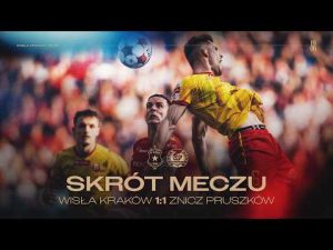 Read more about the article Wisła Kraków – Znicz Pruszków 1:1