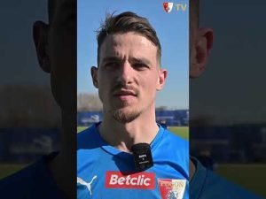 Read more about the article Ernest Dzięcioł i Karol Podliński po meczu ze Zniczem