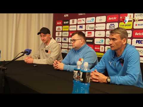 Read more about the article Pogoń Siedlce – Znicz Pruszków [KONFERENCJA]