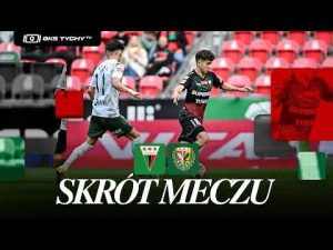 Read more about the article 25. kolejka Betclic1Liga: Skrót meczu GKS Tychy – Śląsk Wrocław 2:4
