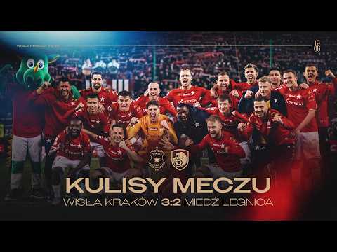 Read more about the article TU JEST WISŁA, TU SIĘ WALCZY! Kulisy meczu z Miedzią Legnica