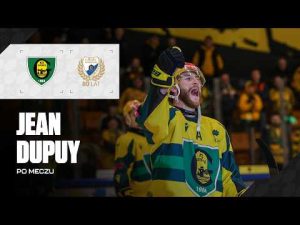 Read more about the article Jean Dupuy  po 2. meczu 1/2 play-off GKS Katowice – Unia Oświęcim 3:2 d. (16.03.2026)