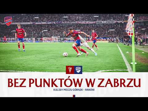 Read more about the article „Czy wygrywasz, czy nie…” | Kulisy meczu Górnik – Raków 3:1