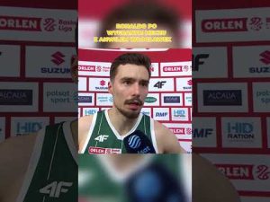Read more about the article RONALDO PO WYGRANEJ W HALI MISTRZÓW 🏀 #legia #basketball #plkpl #nba #sports  #legiakosz