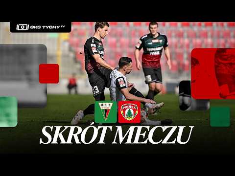 You are currently viewing 23. kolejka Betclic1Liga: Skrót meczu GKS Tychy – Puszcza Niepołomice 1:2