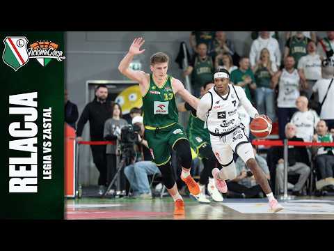 Read more about the article DOMINACJA LEGII! | Legia Warszawa vs Zastal Zielona Góra | 84:66 | LEGIA KOSZ