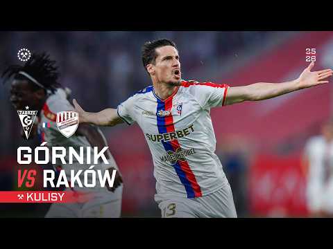 Read more about the article SHOW CZESKICH LUKASÓW! Kulisy meczu: Górnik Zabrze – Raków Częstochowa (15.03.2026)