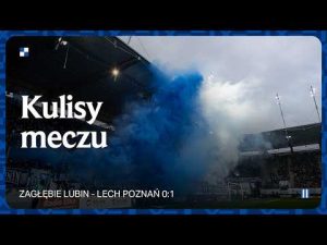 Read more about the article KULISY | DO DIABŁA, TO BYŁO DOBRE! 👊 I na boisku i na trybunach! 🔥 Kulisy meczu Zagłębie – Lech 0:1