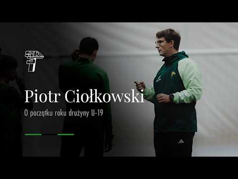 You are currently viewing Trener Piotr Ciołkowski o przygotowaniach drużyny U19