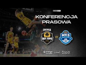 Read more about the article Konferencja prasowa: Energa Trefl Sopot vs MKS Dąbrowa Górnicza