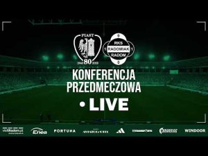 Read more about the article Konferencja prasowa przed meczem z Piastem Gliwice | LIVE