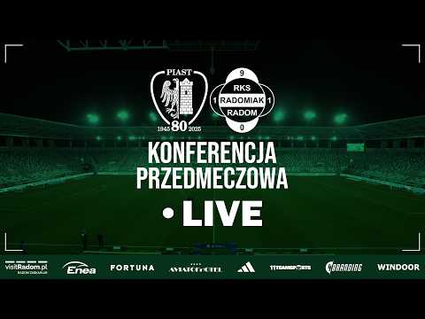 Read more about the article Konferencja prasowa przed meczem z Piastem Gliwice | LIVE
