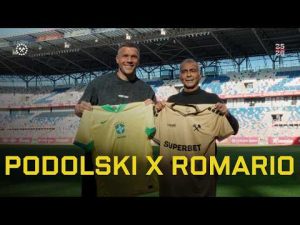 Read more about the article PODOLSKI & ROMARIO | World Champions collaboration!